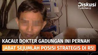 Lulusan SMA Jadi Dokter Gadungan Siapa yang Kecolongan?  Diskusi