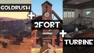 TF2 Payload but its a Map Crossover Event