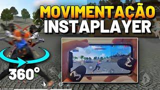 ESSAS SÃO MOVIMENTAÇÕES MAIS INSANAS DE INSTAPLAYER Handcam  FREE FIRE MOBILE