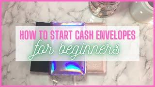 Cash Envelope System for Beginners   How to Start Cash Budget System  Cash Budgeting 101