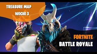 Fortnite Follow the treasure map found in Flush Factory – Week 3