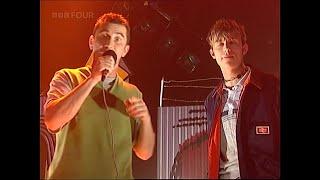 Blur  -  Parklife  -  TOTP   -  1994 Remastered