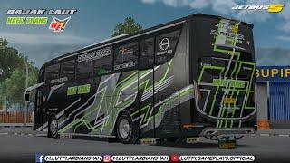 Share Livery Nafit Trans Bajak Laut Mod JB5 SHD Hino Rm 280 ABS Mn Art x Fmd Mod Bussid Terbaru V4.2