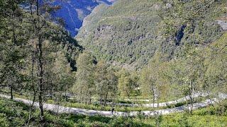 Rallarvegen - Norways most beautiful ride? - Indoor Cycling Training