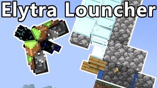 Elytra Louncher  2000+ Blocks  Minecraft 1.20+