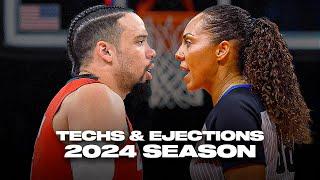 NBA Technicals & Ejections Moments of 2024 Season 