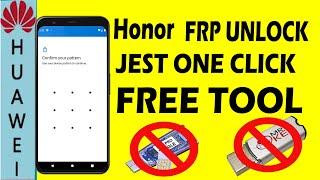 honor 9lite frp unlock jest one click FREE Tool 2022