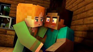 Steve and Alex  Minecraft Animation