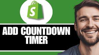 Shopify Countdown Timer Tutxorial
