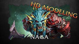 WarCraft III Reforged  HD MODELS  CUSTOM NAGA MODELS
