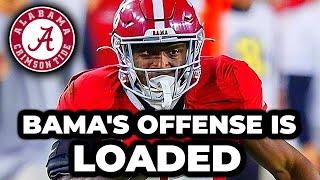 Alabama should DOMINATE college football with this offense