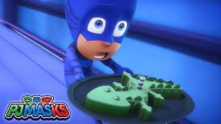 Catboy is Stuck  PJ Masks  Kids Cartoon  Video for Kids