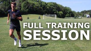 Full Winger Training Session  Position Specific Training Session For Wingers