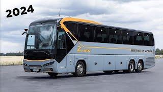 New NEOPLAN Tourliner 2024 is a state of the art coach
