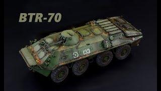 BTR 70 - 172 Trumpeter - Armored Fighting Vehicle Model