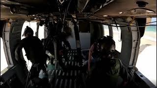 EXCLUSIVE FOOTAGE From The Helicopter That Brought Noa Back Home From Hamas Captivity