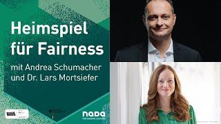 Interview mit Andrea Schumacher und Dr. Lars Mortsiefer