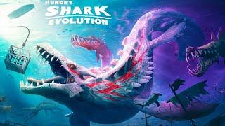 BUAYA RAKSASA AKHIRNYA BER EVOLUSI DAN MENJADI RAJA LAUTAN Hungry Shark Evolution