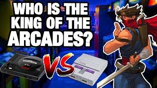 Which 16-bit Retro Game Console Had the Best Home Arcade Ports?