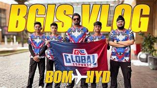 Meet BGIS Grand Finalists in Hyderabad GE BGMI Team Vlog 010