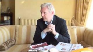 Julian Assange on Prime Minister Manmohan Singhs reaction to the India Cables