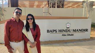 BAPS Hindu TempleAbu Dhabi-2024