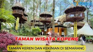 Taman Wisata Kopeng - Spot Wisata Alam Hits dan Instagramable di Semarang