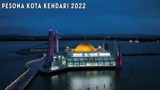 Pesona Kota Kendari Sulawesi Tenggara 2022 Video Drone Kendari Sore Hari