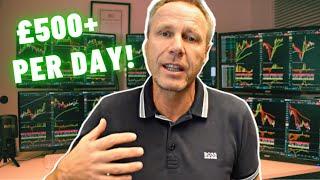 Making £700 Before 9am With Spread Betting