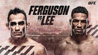 UFC 216 TONY FERGUSON VS KEVIN LEE  HIGHLIGHTS