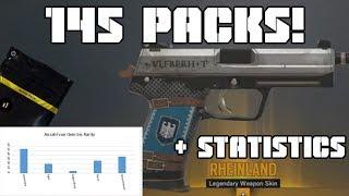 145 Alpha Packs Opening + Statistics