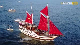 5 Fakta Unik Kapal Pinisi Sang Legenda Maritim Indonesia