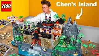 LEGO Ninjago Chens Island MOC Super Compilation