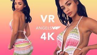 VR 3D 4K AngelsVR.club - SEXY GIRLS DANCE - BIG FAKE BOOBS  BOOTY - VIDEO FOR OCULUS GO QUEST