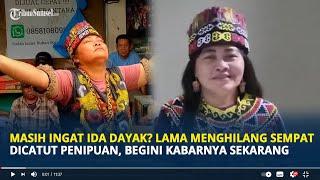 Masih Ingat Ida Dayak? Lama Menghilang Sempat Dicatut Penipuan Begini Kabarnya Sekarang