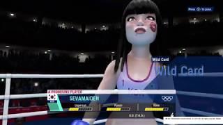 OLYMPIC GAMES TOKYO 2020™ - HARD FULL FEMALE BOXING EXHIBITION