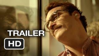 Her Official Trailer #1 2013 - Joaquin Phoenix Scarlett Johansson Movie HD