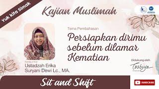 Kajian Muslimah  Ustadzah Erika Suryani Dewi LC. MA.