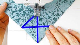 10 Clever Sewing Tips and Tricks that work extremely well  Sewing tutorial for Beginners
