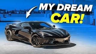 I BOUGHT A C8 CORVETTE - BIRTHDAY VLOG