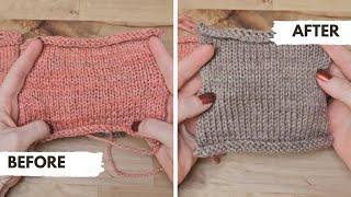 Improve Your Knitting Tension With These Small Changes