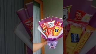 Buket Snack 30k  Segede ini #viral #chocolate #bouquet #gift #fyp #viralvideo #viralshort