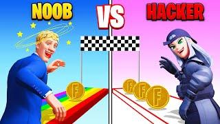 NOOB vs HACKER For  in Fortnite