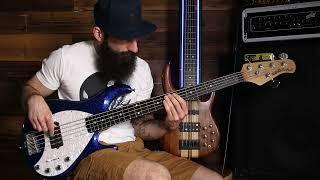 2Pac - Skandalouz bass cover