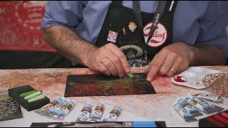 Mixed Media Demo with Rembrandt Soft Pastels & Van Gogh Watercolors