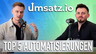 Die 5 Top-Automatisierungen im CRM-System Interview mit Artur Bill  umsatz.io