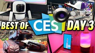 CES 2024 Day 3 - The Tech of the Future is INSANE 