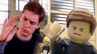 LEGO Spiderman Movie - Peter vs. Flash  Animation