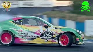 Artur Havrylenko - Toyota GT86 2JZ drifting at Drift Kings International Series 2024 Rd 3 TRACKWOOD