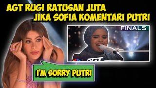 TerungkapAlasan Sofia Vergara Tidak Komentari Penampilan Putri Ariani Dibabak Final AGT 2023